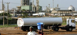 Ernüchterung in Ghana: "Das Öl hat der Regierung den Kopf verdreht"
