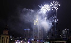 Frankfurt feiert die Wolkenkratzer: 1,2 Millionen im Adrenalinrausch