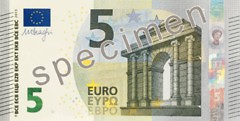 Auf der Jagd nach fünf Euro: Vergebene Suche nach dem neuen Schein