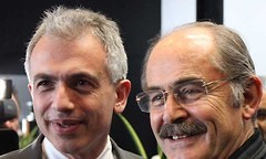 Partnerstadt: Feldmann begrüßt türkischen „Bruder" am Flughafen