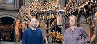 T. rex "Tristan" in Berlin: Bad to the Bone?