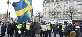 Schweden - Rechte Propaganda, gefördert von der EU
