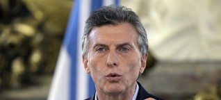 Argentiniens Präsident und die Briefkastenfirmen: "Panamacri" - SPIEGEL ONLINE