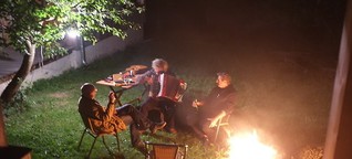 Šalovci Campfire: W.I.Famlin & Friends