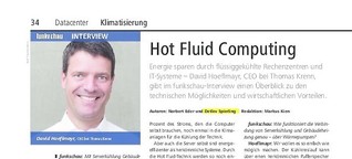 Hot Fluid Computing
