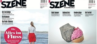 Redaktionsleitung SZENE HAMBURG – Ausgaben Mai und Juni 2016