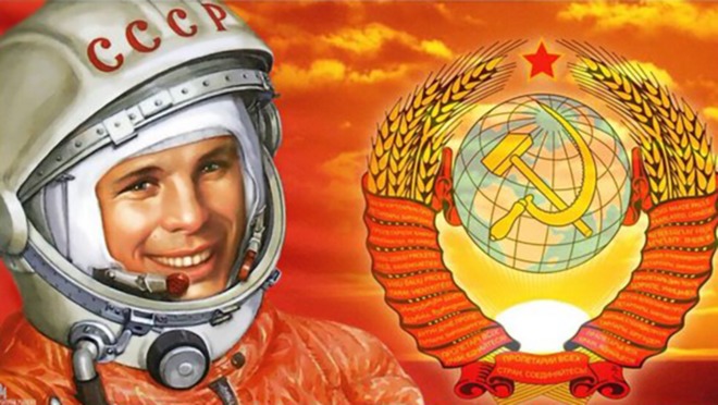 So feiert Russland im Netz seinen Nationalhelden Jurij Gagarin
