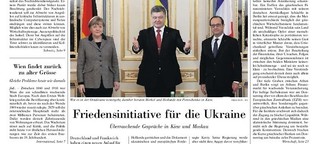 Friedensinitiative für die Ukraine
