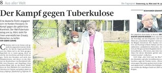 Der Kampf gegen Tuberkulose