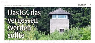 Flossenbürg - das vergessene KZ