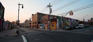 New York Bushwick: Keine Wand wird ausgelassen