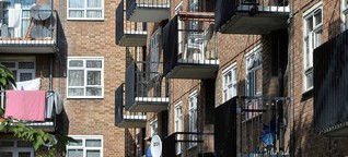 Wohnungsmarkt in Großbritannien: Beziehungsweise obdachlos