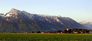 Gebirgszug Unterberg | Gibt es in Österreich etwa Zeitlöcher?