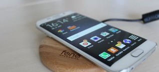 Samsung Galaxy S6 Edge im Kurztest: Advantage Style