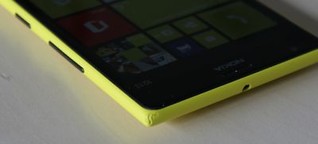 Nokia Lumia 1520 im Test - Angriff auf die etablierte Oberklasse