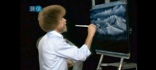 „The Joy of Painting“: Momente in denen du dachtest, Bob Ross versaut's