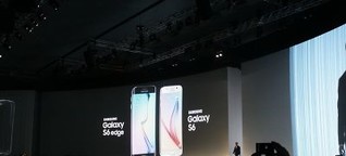 Samsung präsentiert das Galaxy S6