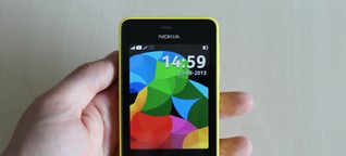 Nokia Asha 501 Dual SIM im Test - Das Kinderhandy