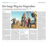Der lange Weg ins Nirgendwo / Salzburger Nachrichten