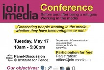 JoinMedia conference, May 17, 2016