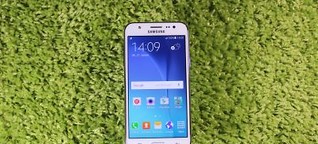 Samsung Galaxy J5 im Kurztest: Lohnt sich der Billigheimer?