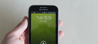 Vodafone Smart III im Test: NFC zum kleinen Preis