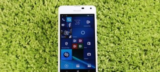 Microsoft Lumia 650 im Test: Bietet die Konkurrenz mehr fürs Geld?