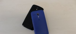 HTC Desire 500 vs. Motorola Moto G
