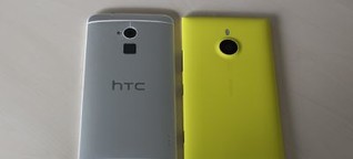 HTC One Max vs. Nokia Lumia 1520