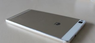 Huawei P8 im Test: Optik, Optik