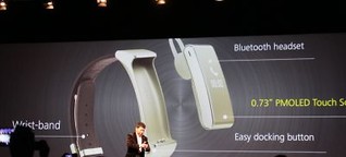 Huawei stellt Wearable Collection vor