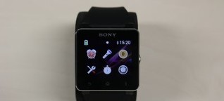 Sony Smartwatch im Test: Die Zweite