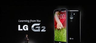 LG stellte in New York das G2 vor