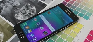 Samsung Galaxy A3 im Test: Full-Metal-Jacket-Zwerg
