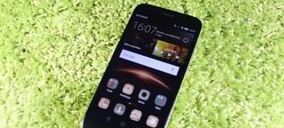 Huawei G8 im Test: Edle Haptik, fairer Preis