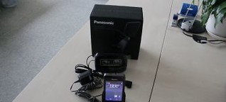 Das Panasonic KX-PRX150 im Hybrid-Test