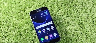 Samsung Galaxy S7 im Test: Wie ein Stein im Flussbett