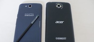 Acer Liquid S2 vs. Alcatel One Touch Hero