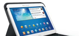 Belkin und Logitech mit Tastaturhüllen für das Samsung Galaxy Tab 3 10.1