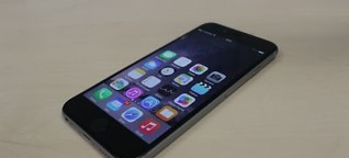 Apple iPhone 6 im Test: Kein Wow-Effekt