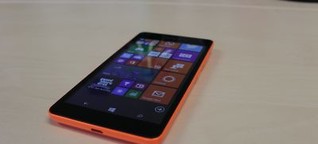 Microsoft Lumia 535 im Test: 5 Zoll für wenig Geld