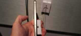 Huawei Ascend P6 im Test: Dünn, dünner, P6