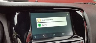 Smartphone im Auto: CarPlay und Android Auto im Opel Karl