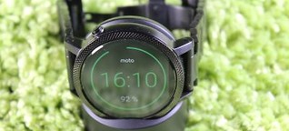 Motorola Moto 360 2nd im Test: 2. Generation der smarten Uhr