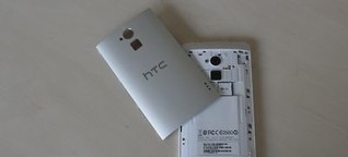 HTC One Max im Test - The bigger One