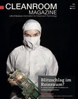 Cover Cleanroom Magazine