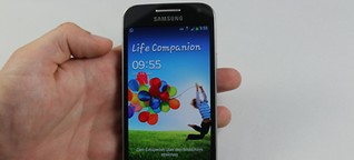Samsung Galaxy S4 mini im Test: Mini klein oder minimalistisch?