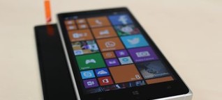 Nokia Lumia 830 im Test: Ambitionierte Mittelklasse