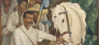 Diego Rivera murals at MoMA