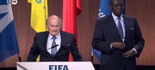 Blatter re-elected as FIFA president